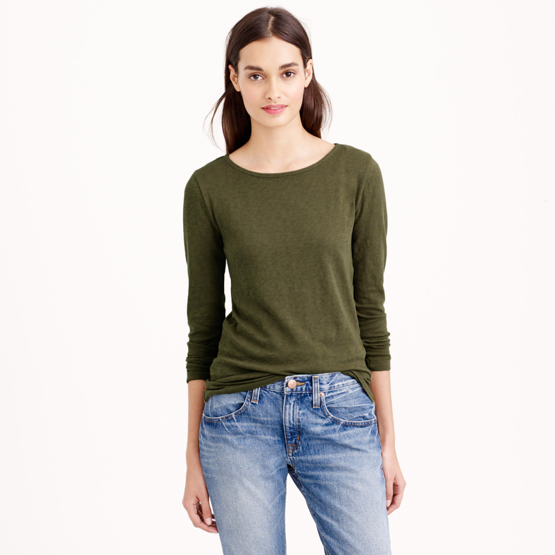 Painter Boatneck Tee, $7.49 with code "COOLSALE" (was $35) Time to re-up your long sleeve T-shirts.
